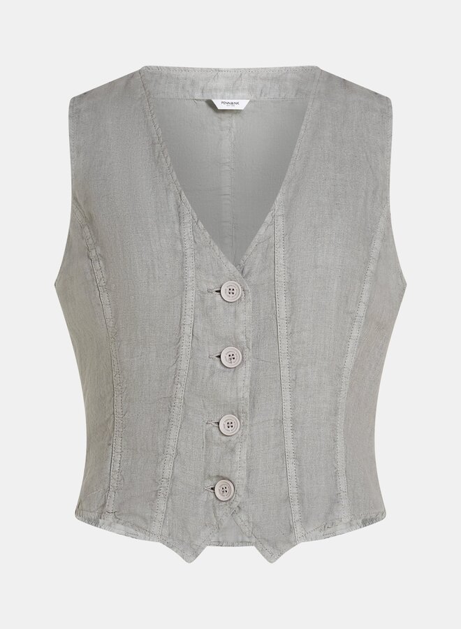 Penn&Ink Gilet S25Z750LTD - 831 Cool Grey