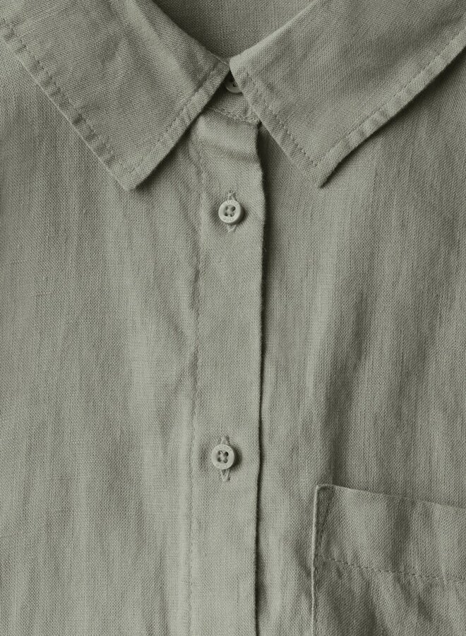 Street one Blouse - 16386 Pale Mud Green