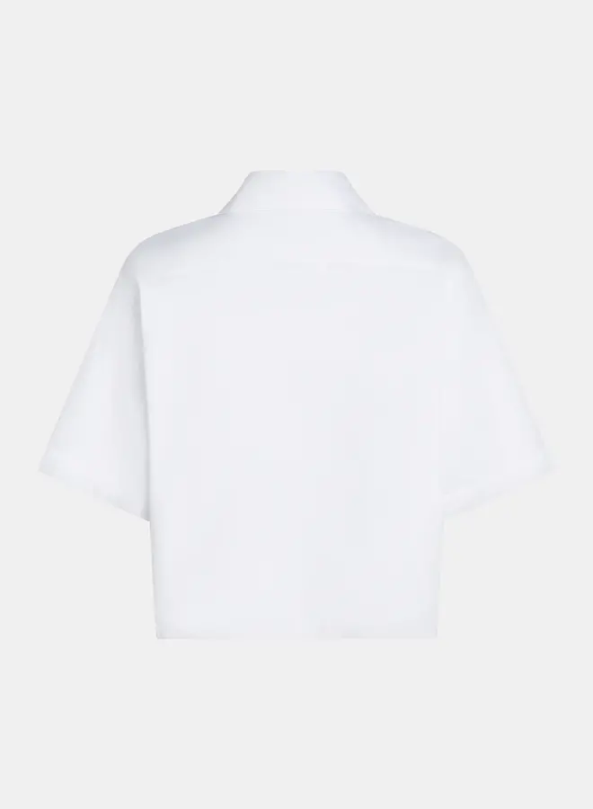 Penn&Ink Blouse S25Z777LTD - 01 White