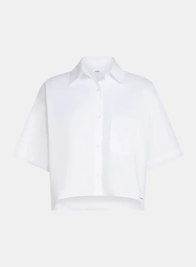 Penn&Ink Blouse S25Z777LTD - 01 White