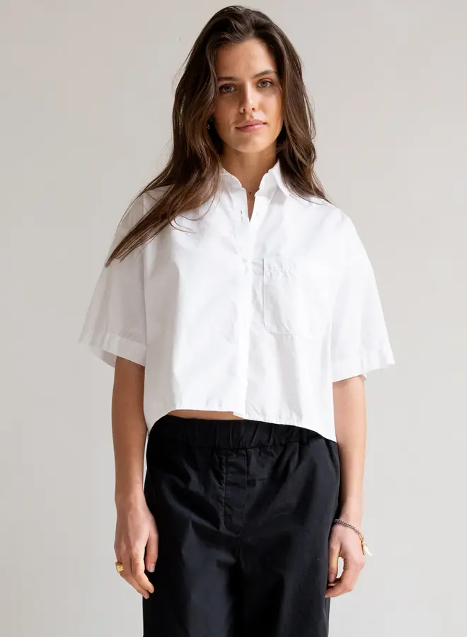 Blouse S25Z777LTD - 01 White