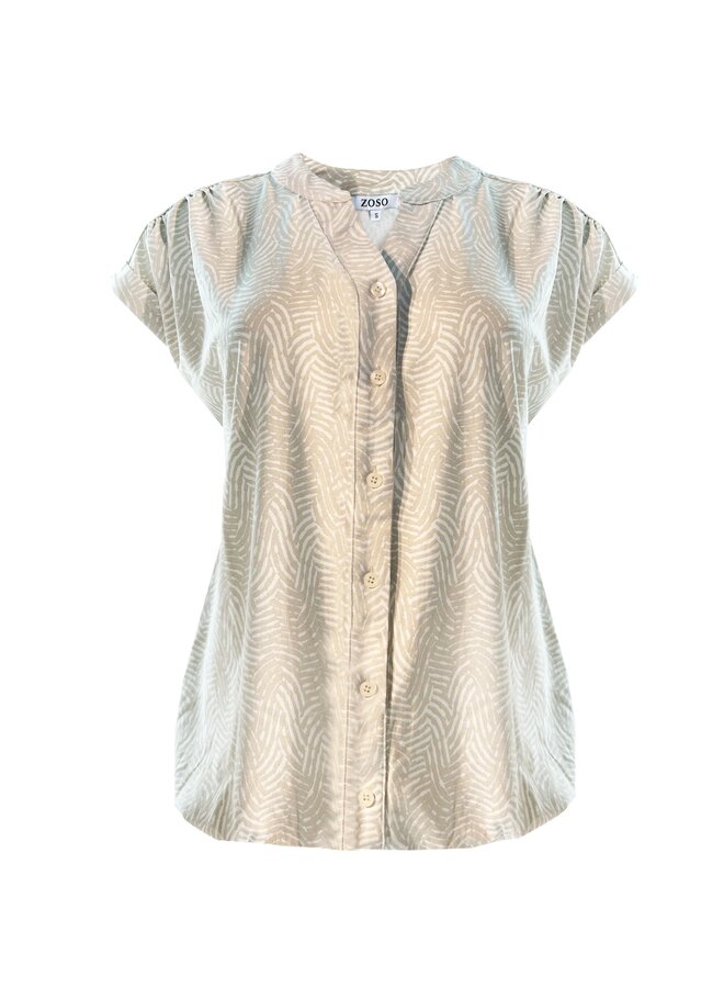 Top 252Nanda - 0007-0016 Sand/White