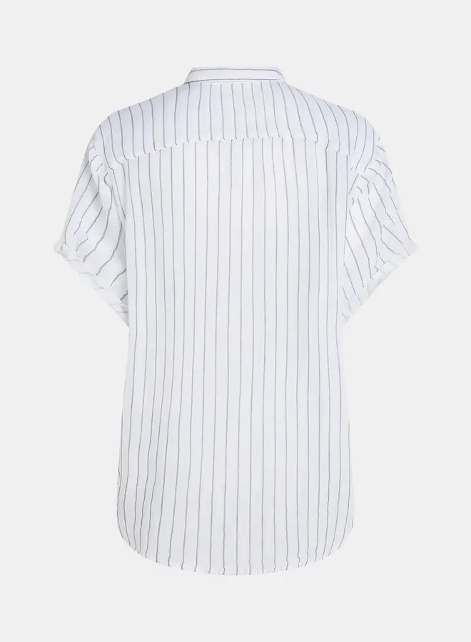 Penn&Ink Blouse S25Z753LTD - 400 Stripe