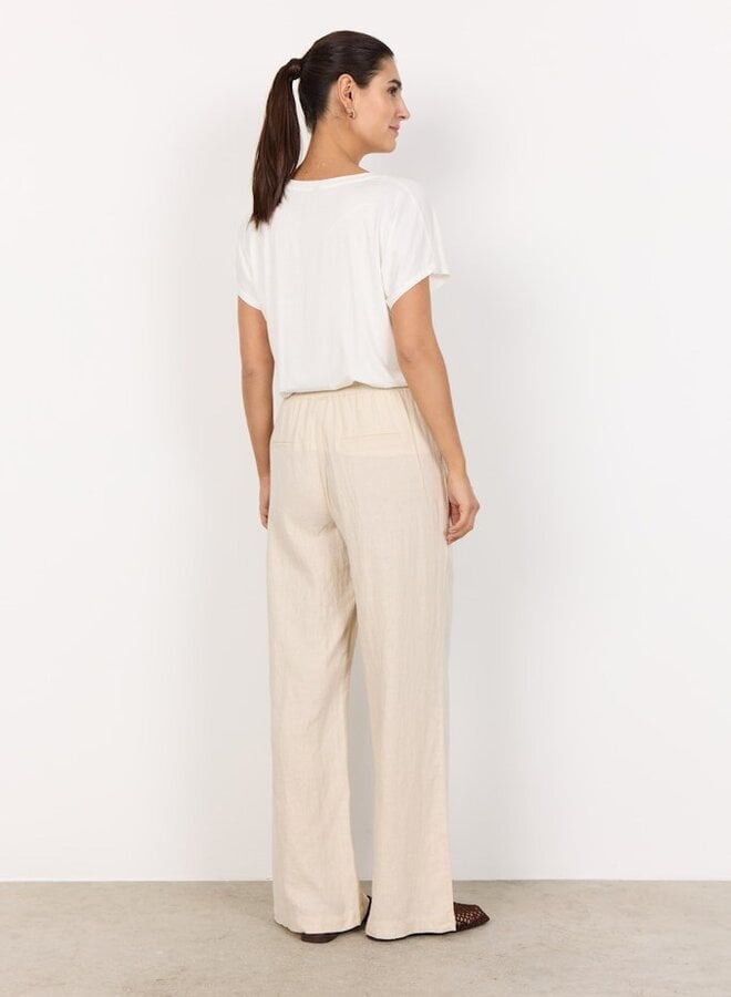 Soyaconcept Linnen Broek 40791 - Sand