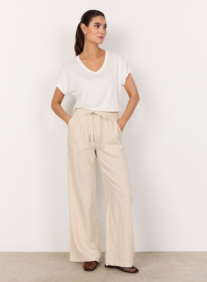Soyaconcept Linnen Broek 40791 - Sand