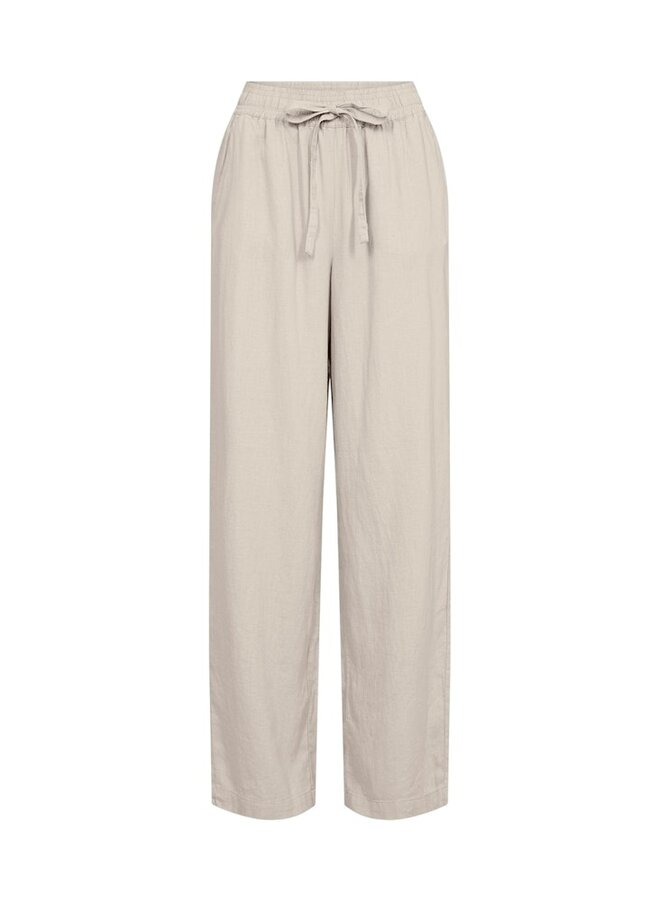 Soyaconcept Linnen Broek 40791 - Sand