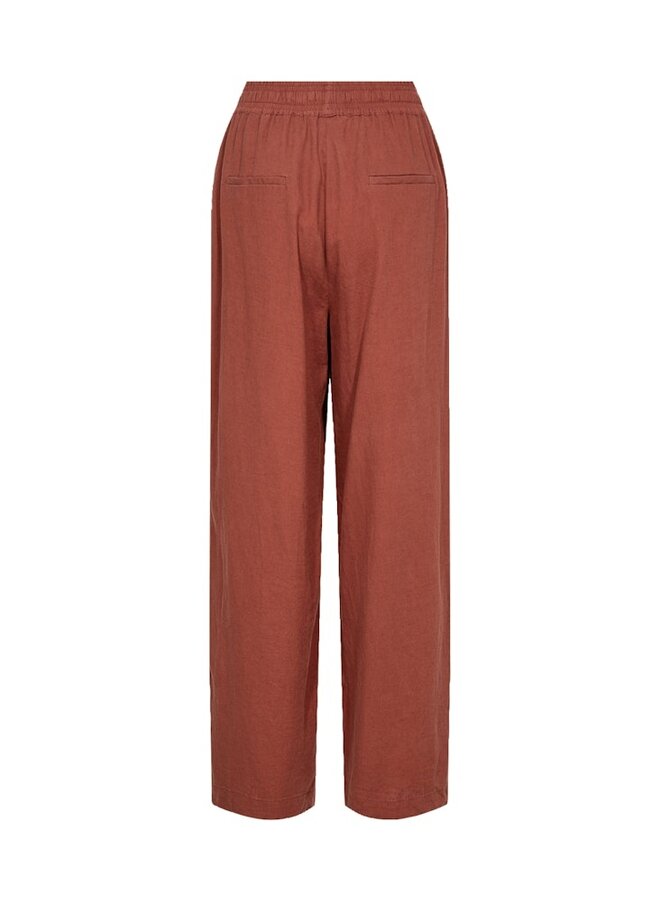 Soyaconcept Linnen Broek 40791 - Rusty