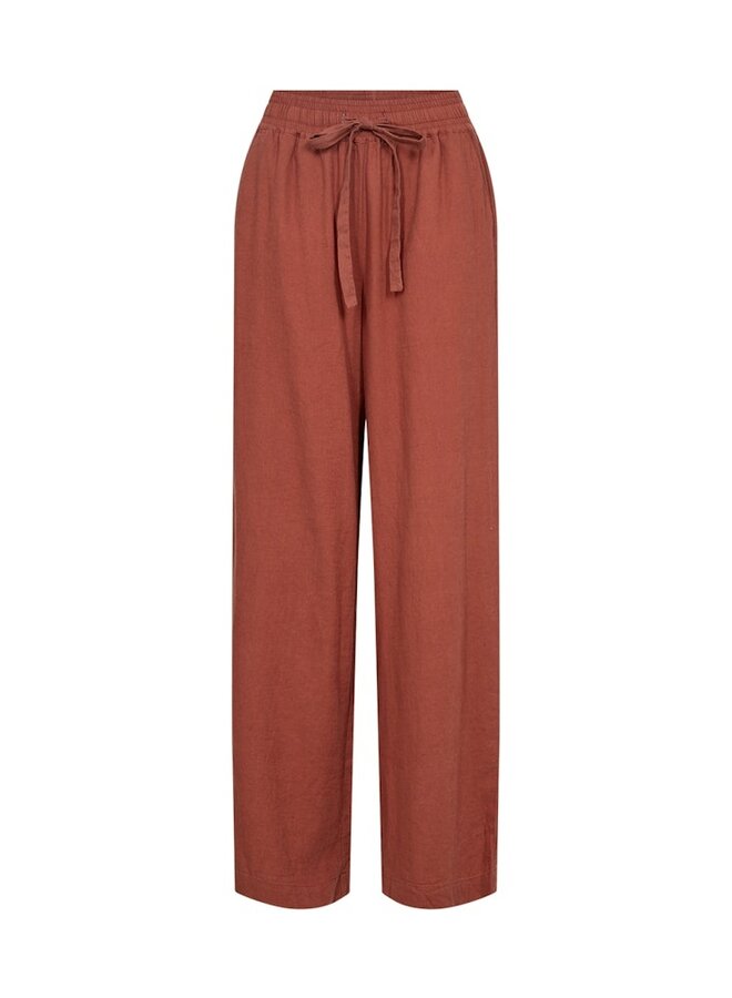 Soyaconcept Linnen Broek 40791 - Rusty