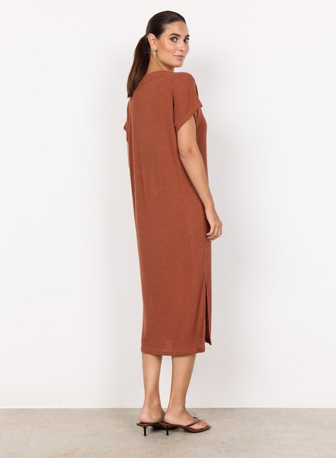 Soyaconcept Jurk 25684 - Rusty