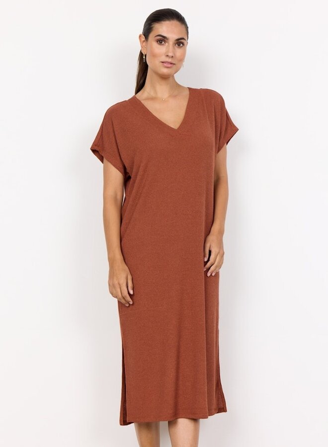 Soyaconcept Jurk 25684 - Rusty