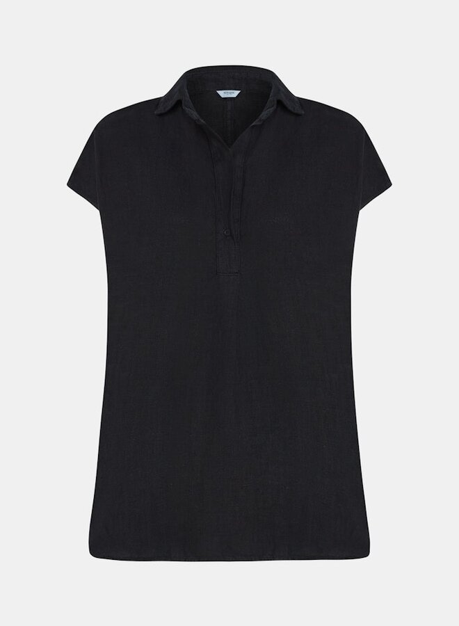 Penn&Ink Blouse S25Z751LTD - 840 Asphalt