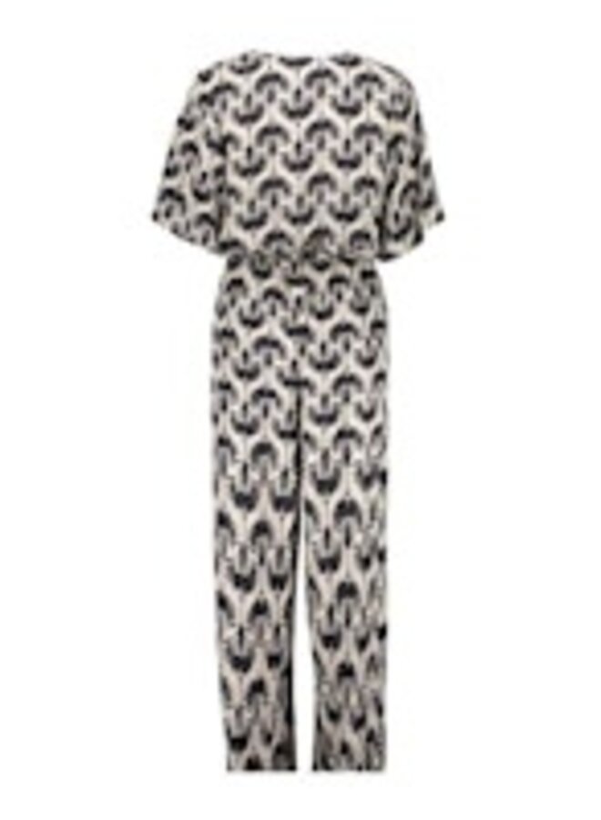 Geisha Jumpsuit 51175-70 - 10 Off-White/Black