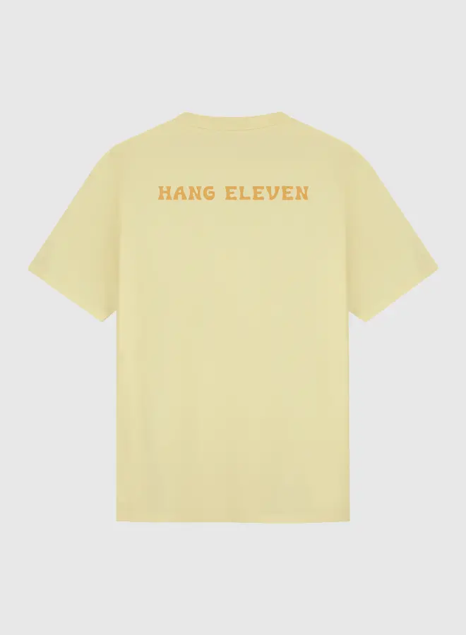 Hang Eleven T-shirt Logo Carrier Tee - Yellow