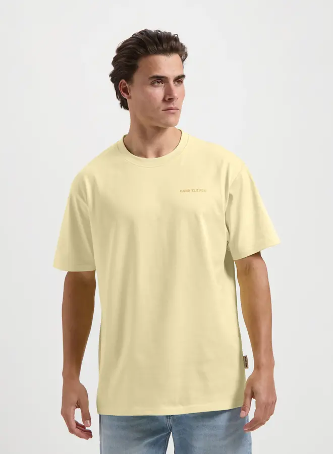 Hang Eleven T-shirt Logo Carrier Tee - Yellow