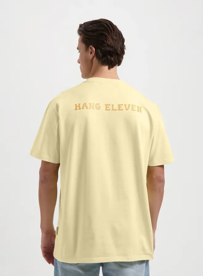 Hang Eleven T-shirt Logo Carrier Tee - Yellow