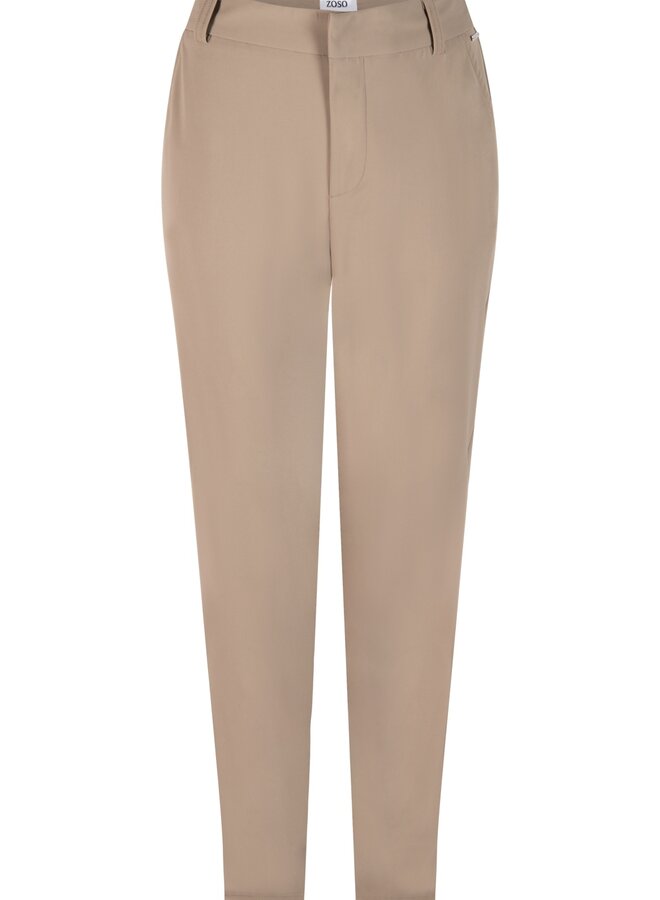 Broek 251Anna - 0009 Taupe