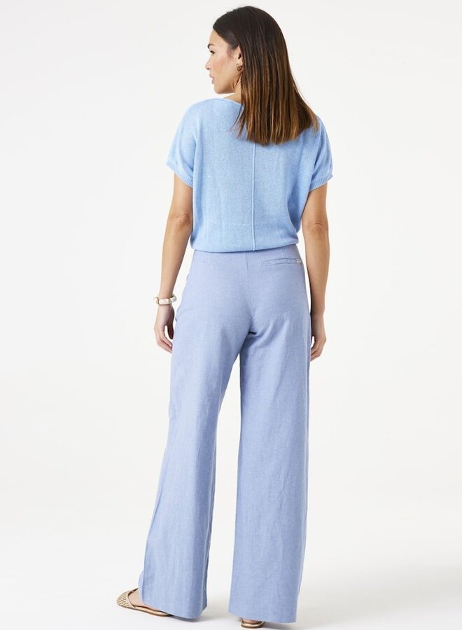 Garcia T-shirt E50242 - 1257 Blue Wave