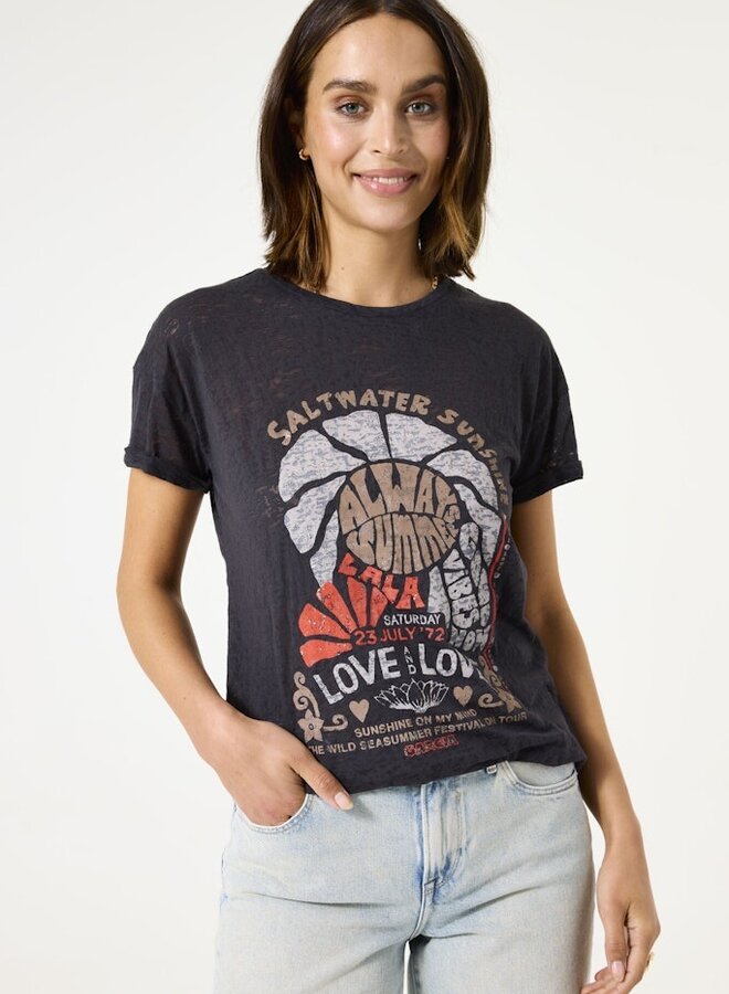 T-shirt C50201 - 62  Antracite