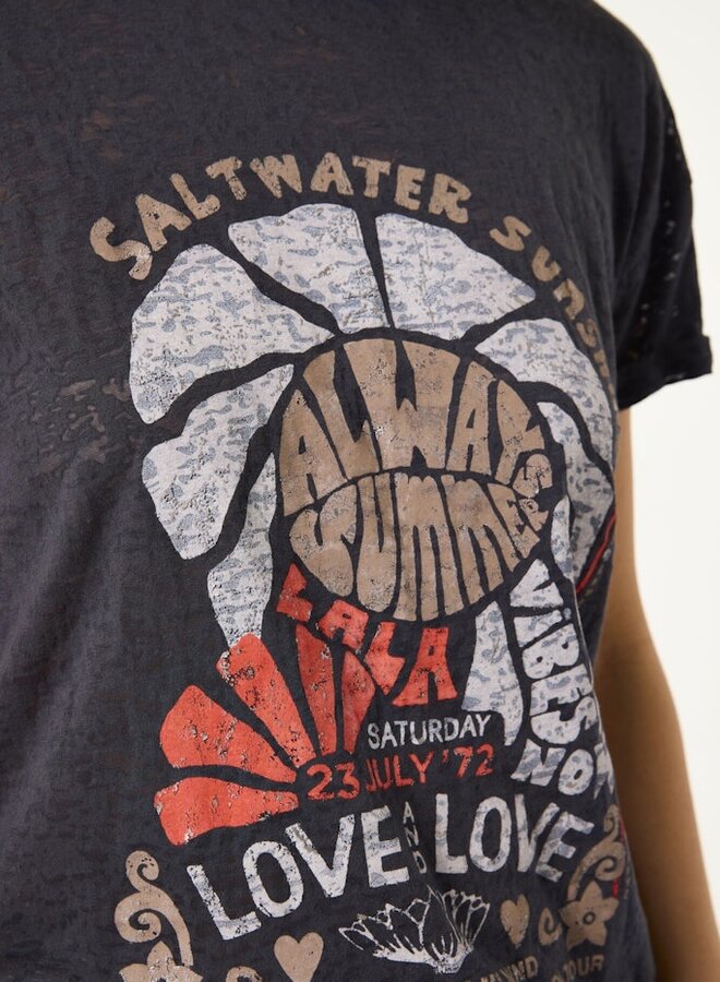Garcia T-shirt C50201 - 62  Antracite