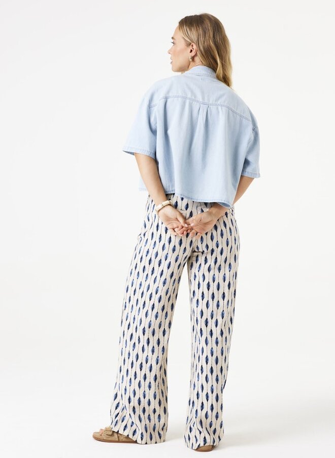 Garcia Blouse E50292 - 6534  Bleached