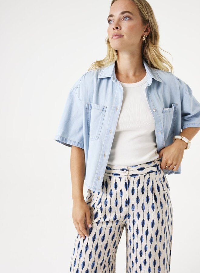 Garcia Blouse E50292 - 6534  Bleached