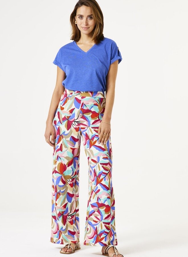 Broek D50112 - 2514  Dazzling Blue