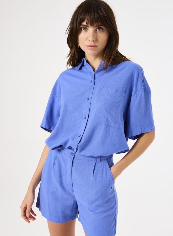 Short D50140 - 2514  Dazzling Blue