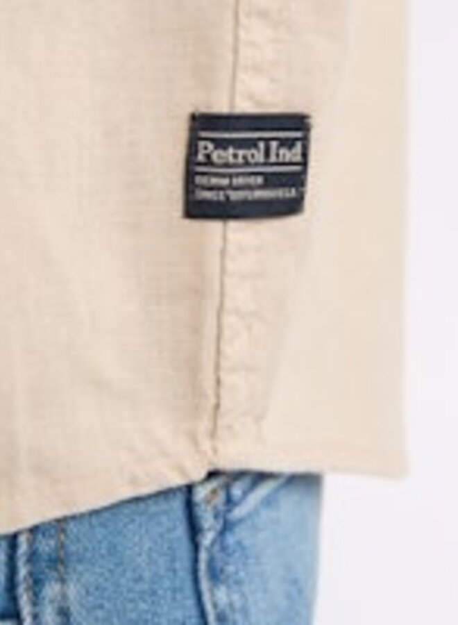 Petrol Shirt Short Sleeve M-1050-SIS414 - 7130 Light Tan