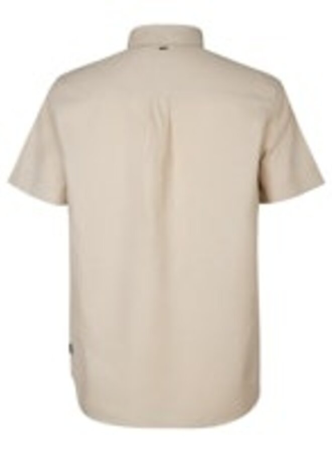 Petrol Shirt Short Sleeve M-1050-SIS414 - 7130 Light Tan