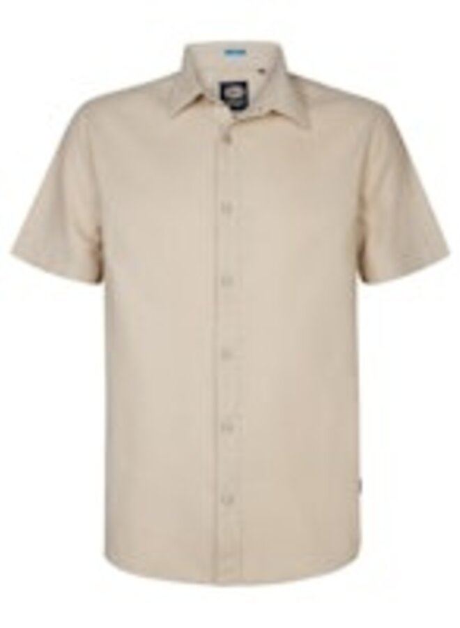 Petrol Shirt Short Sleeve M-1050-SIS414 - 7130 Light Tan