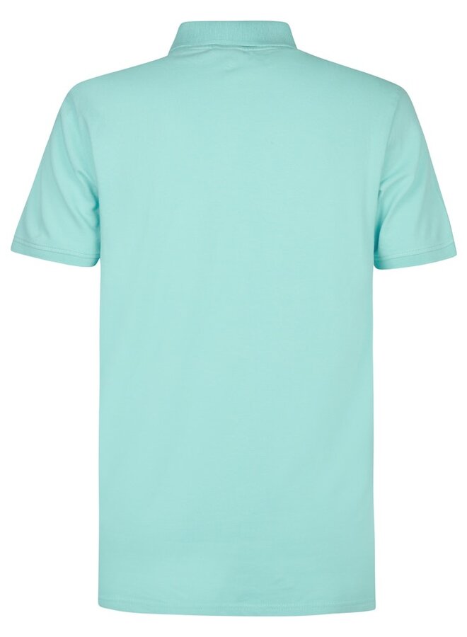 Petrol Polo M-1050-POL945 - 5180 Aqua
