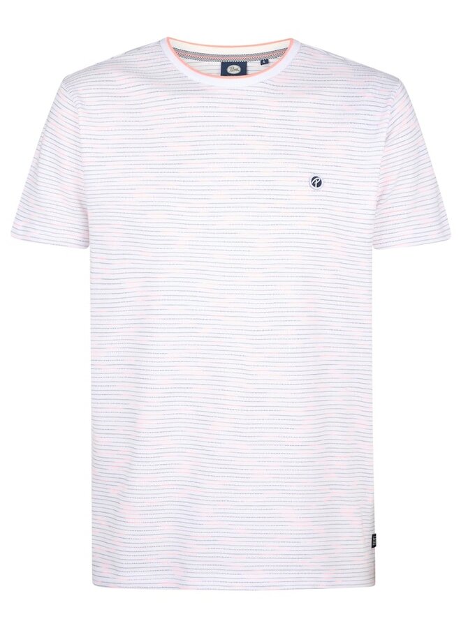 Petrol T-shirt M-1050-TSR635 - 0000 Bright Whit