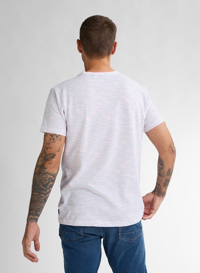 Petrol T-shirt M-1050-TSR635 - 0000 Bright Whit