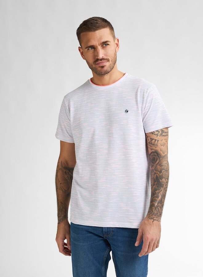 T-shirt M-1050-TSR635 - 0000 Bright Whit