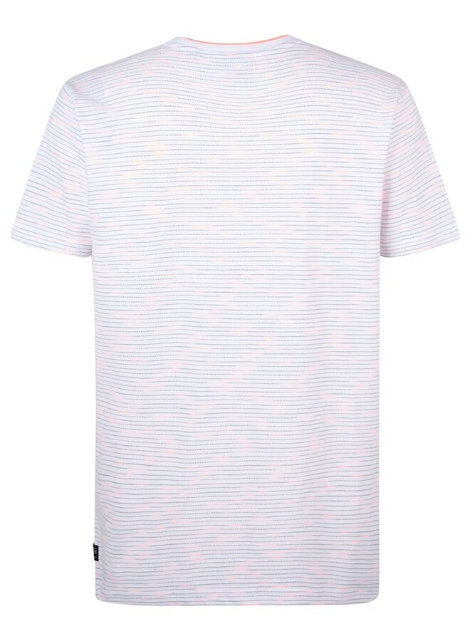 Petrol T-shirt M-1050-TSR635 - 0000 Bright Whit