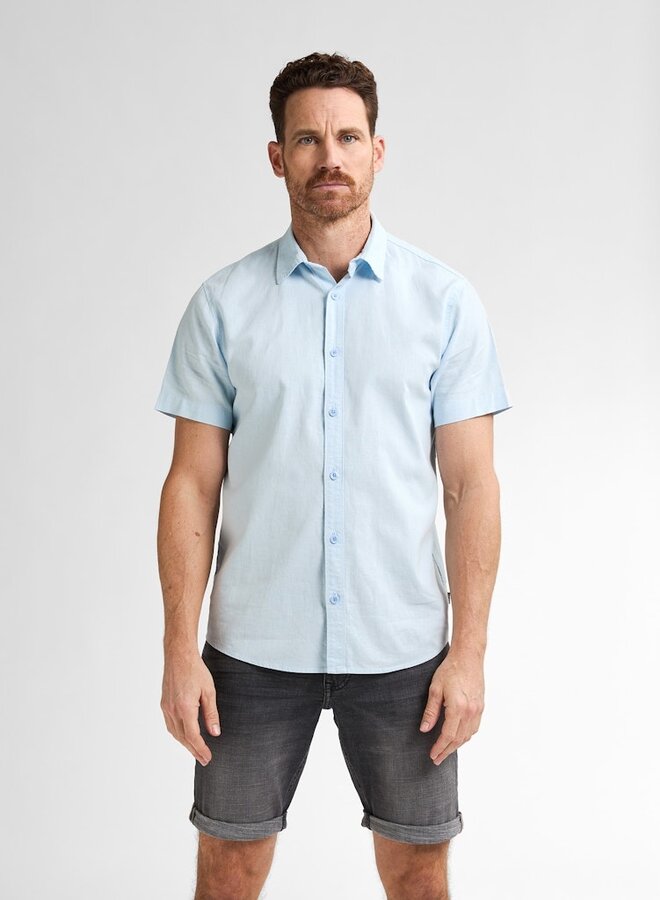 Shirt Short Sleeve M-1050-SIS414 - 5187 Pale Blue