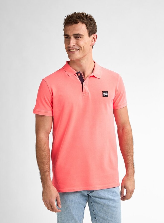 Polo Short Sleeve M-1050-POL945 - 3099 Fiery Coral