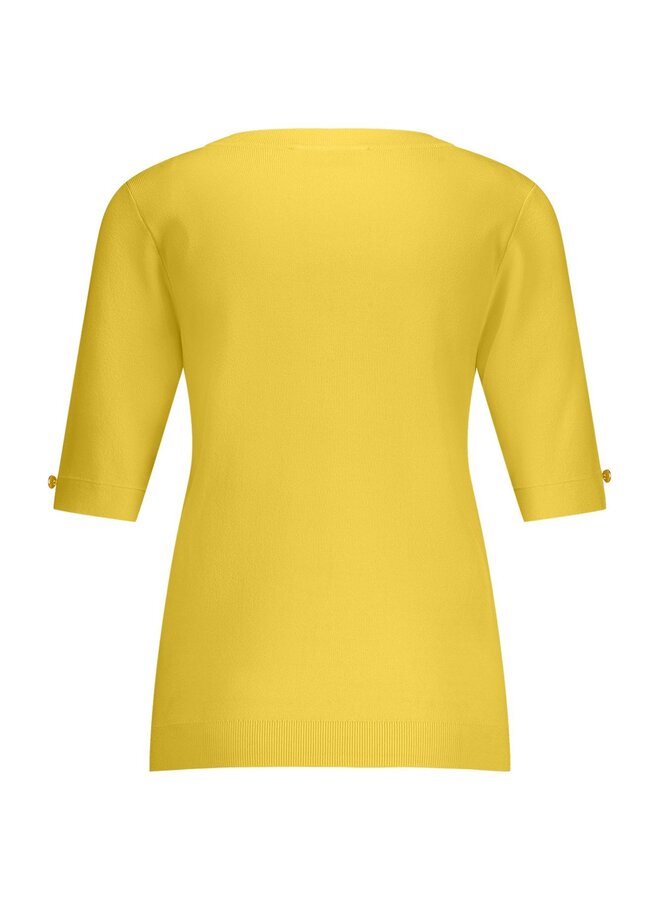 Studio Anneloes T-shirt 12822 - 2000 Golden Yellow