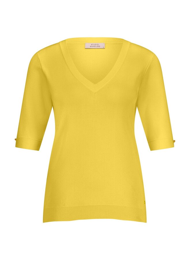 Studio Anneloes T-shirt 12822 - 2000 Golden Yellow