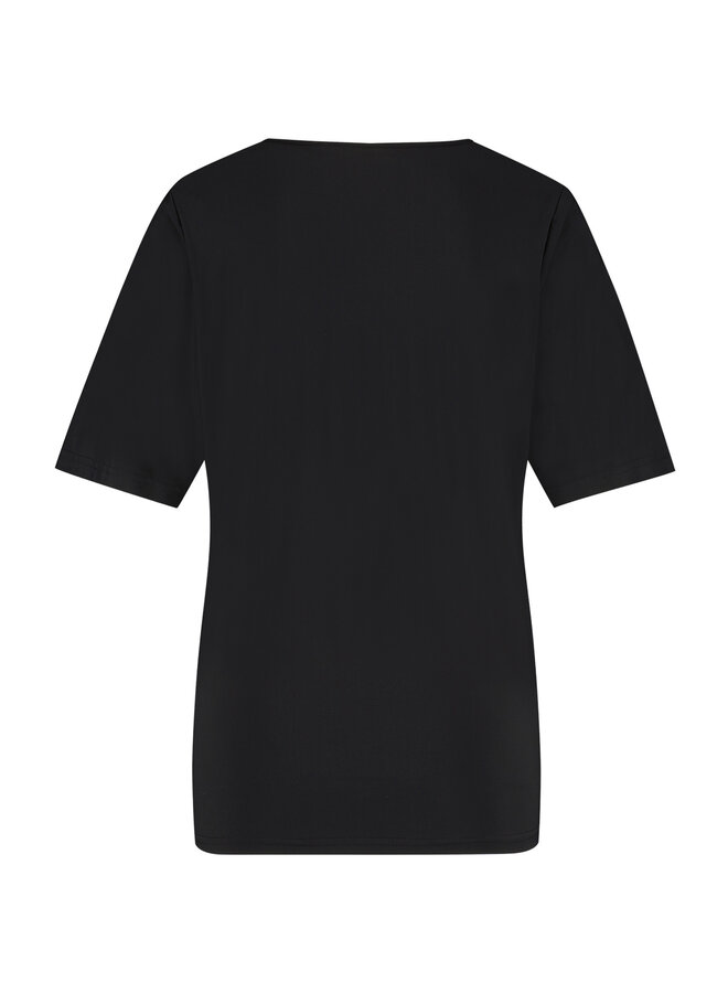 Studio Anneloes T-shirt Vicky 94755 - 9000 Black