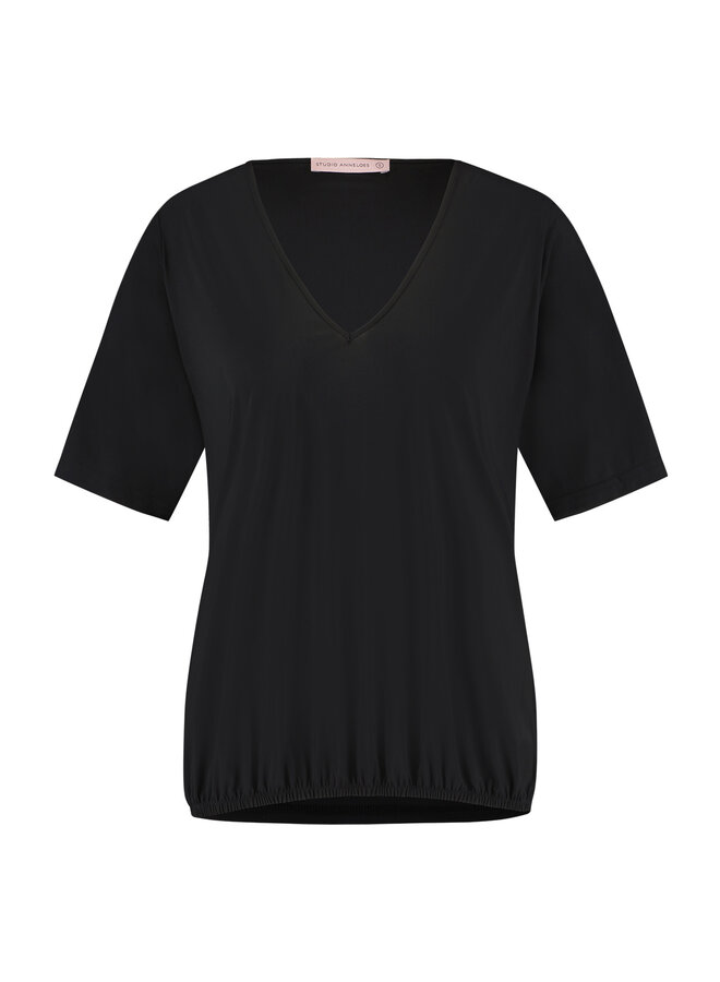 Studio Anneloes T-shirt Vicky 94755 - 9000 Black