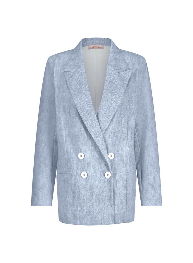 Studio Anneloes Blazer 12627 - 6700 Denim Light