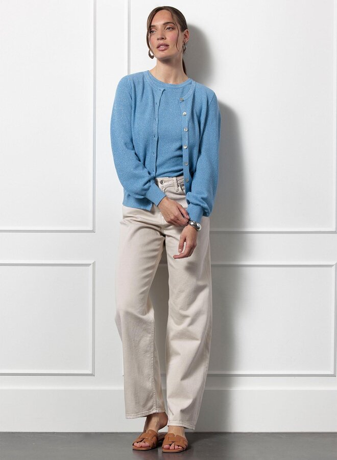 Studio Anneloes Vest 12712 - 6000 Mid Blue