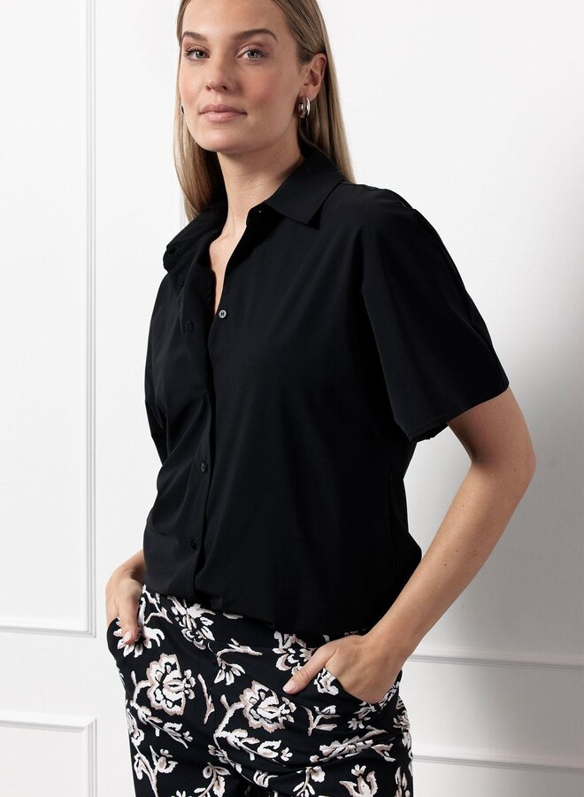 Blouse 12658 - 9000 Black