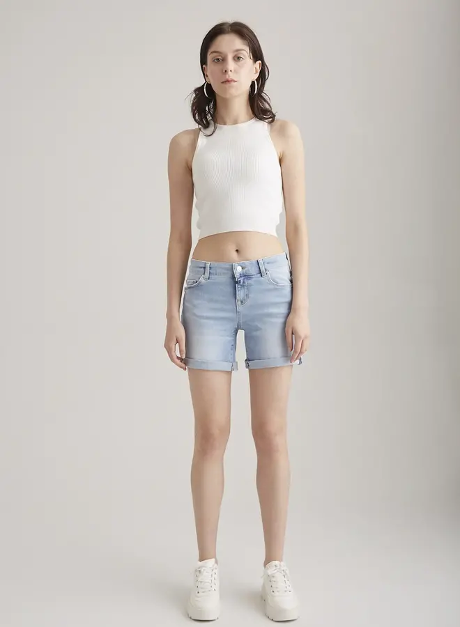 Cup of Joe Short Emma - Light Blue