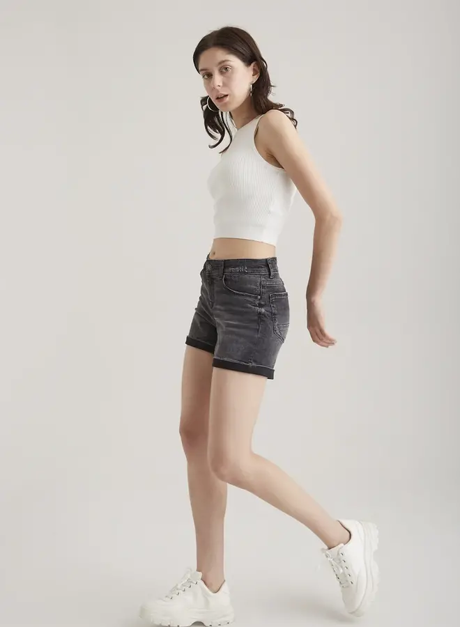 Cup of Joe Short Emma - Coal Black