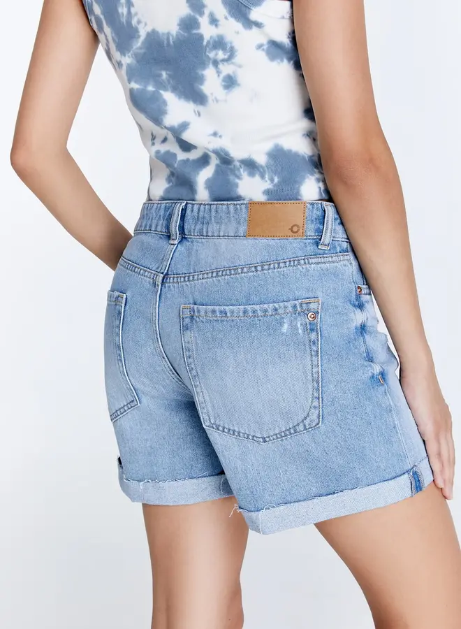 Cup of Joe Shorts Tracy - Light Blue
