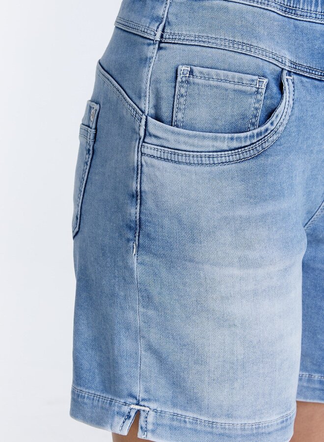 Cup of Joe Short Alice - Light Blue Denim