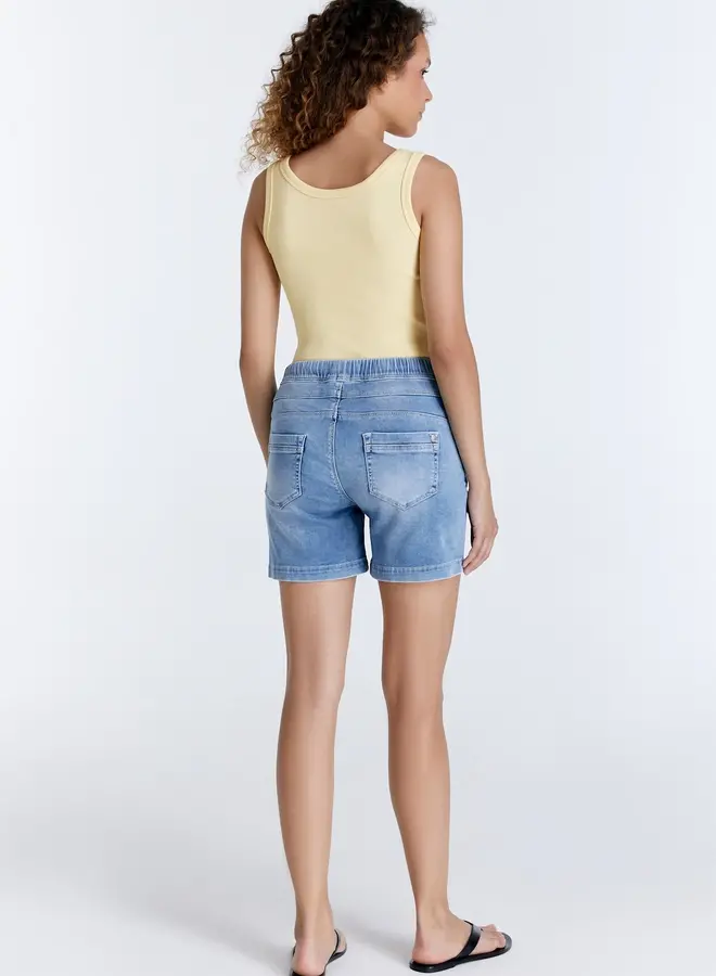 Cup of Joe Short Alice - Light Blue Denim
