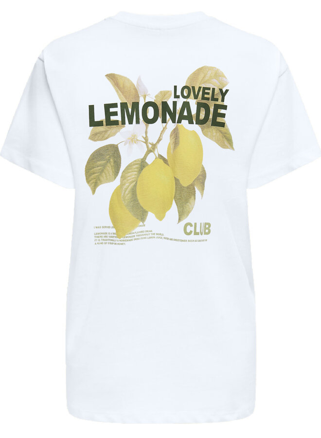 Only  T-shirt 15357393 - Bright White